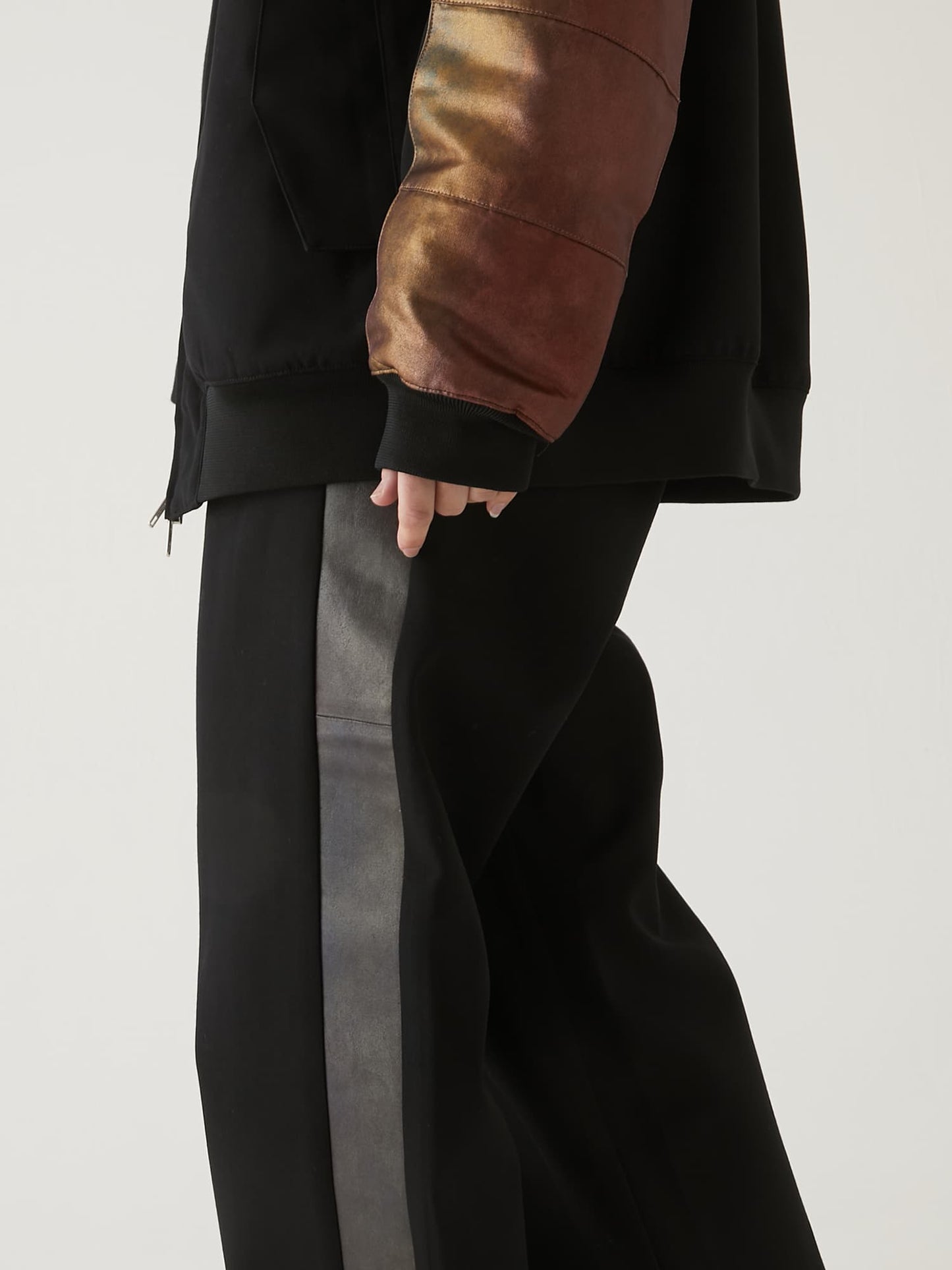 SIDELINE PANTS 01 Black 002