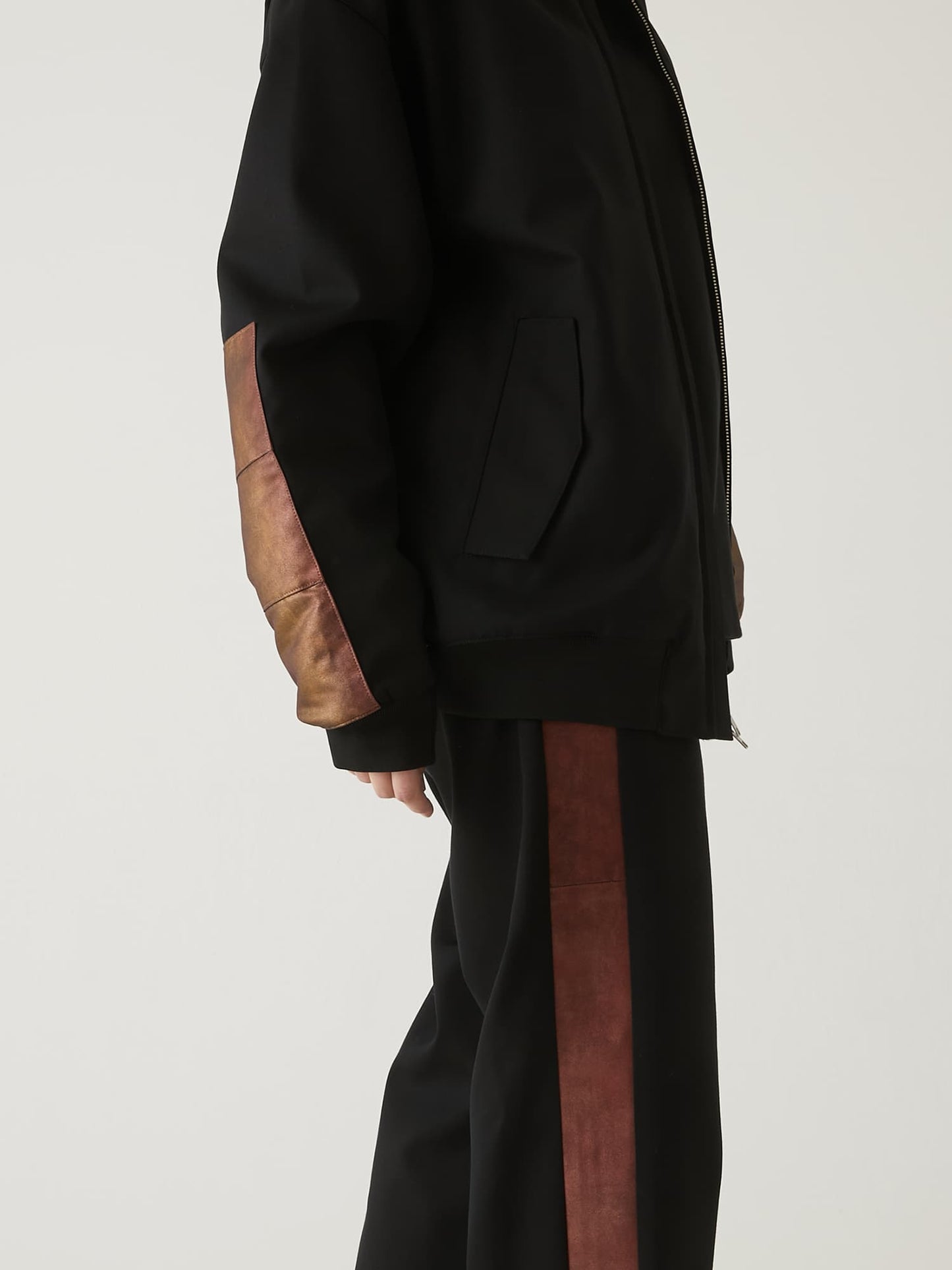 SIDELINE PANTS 01 Black 002