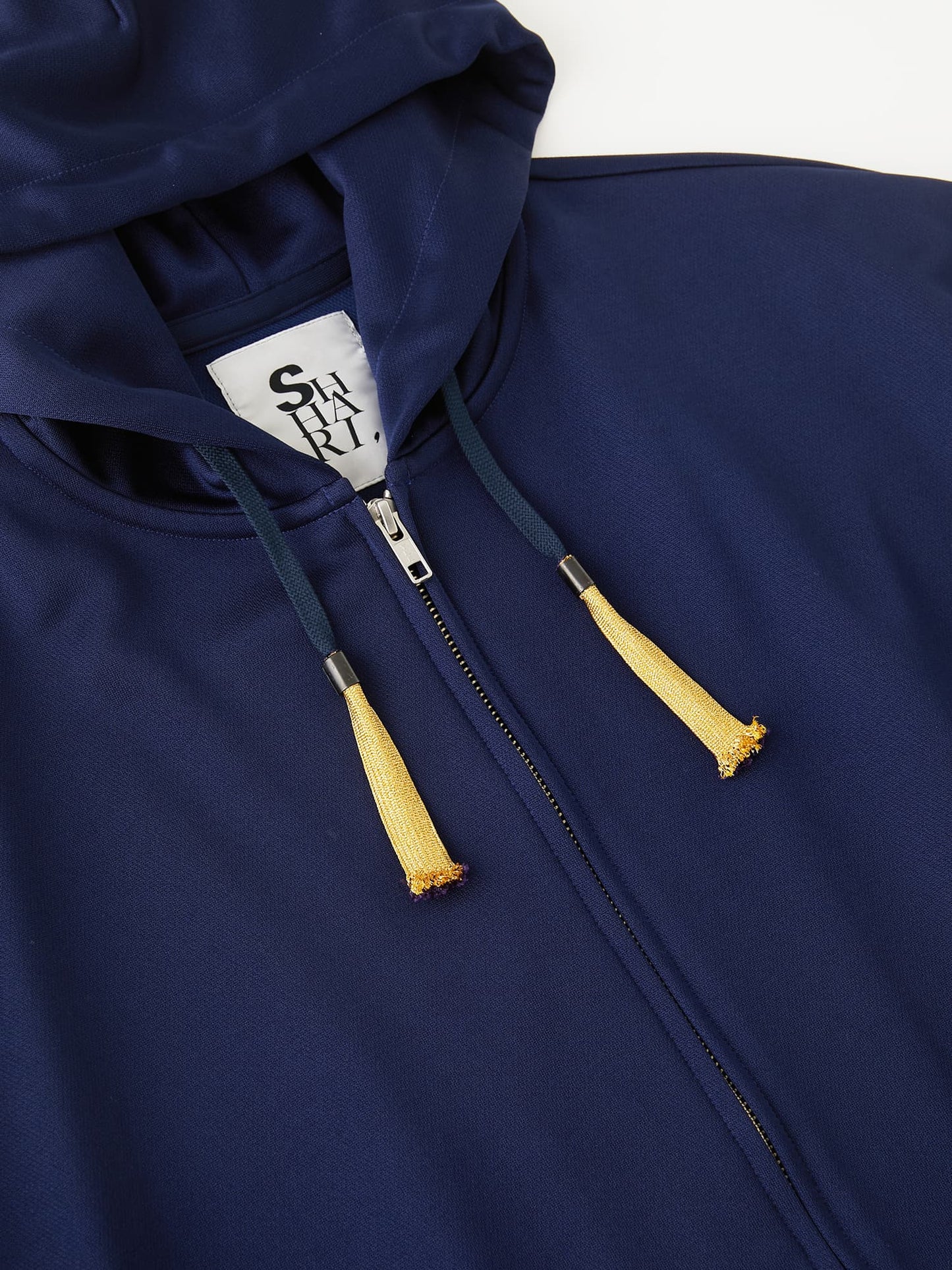 SH ZIP-UP HOODIE 01 Navy