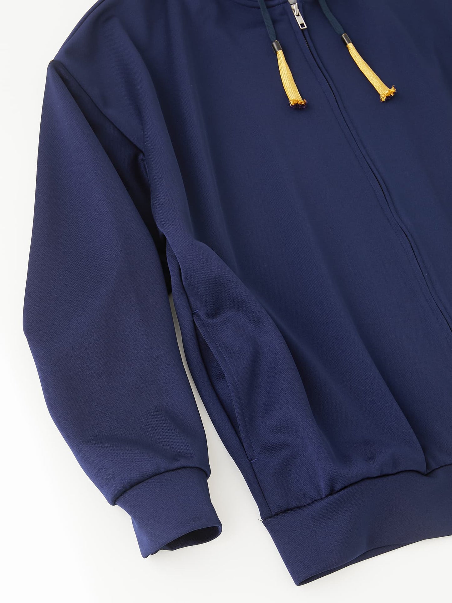 SH ZIP-UP HOODIE 01 Navy